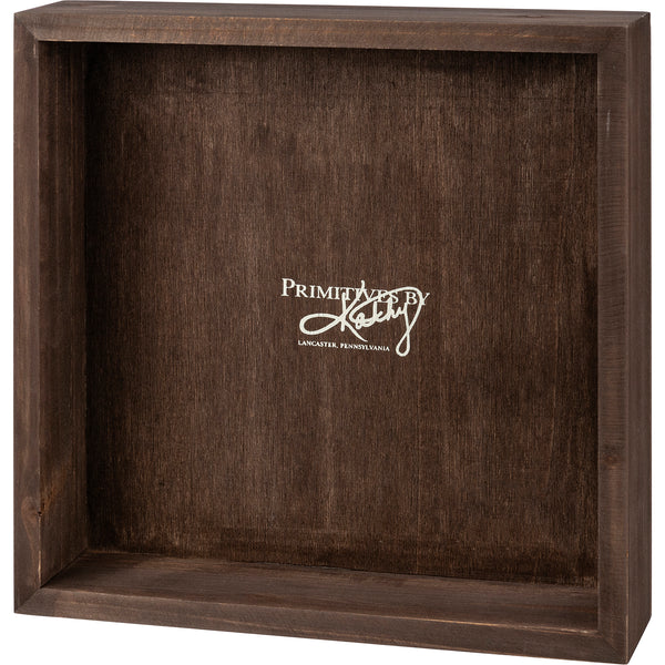 Box Sign - Hello Sweet Cheeks