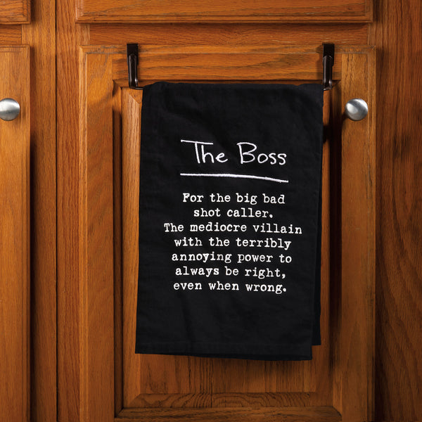 Kitchen Towel - The Boss The Big Bad Shot Caller