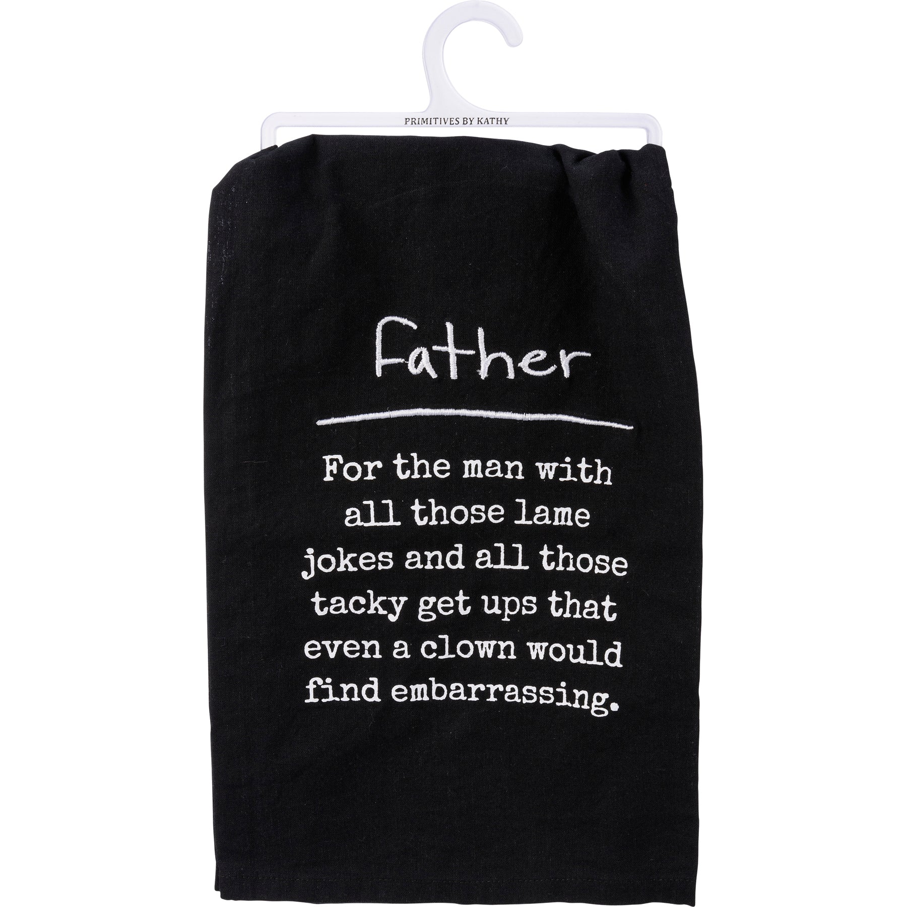 Kitchen Towel - Father With All Those Lame Jokes