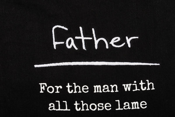 Kitchen Towel - Father With All Those Lame Jokes