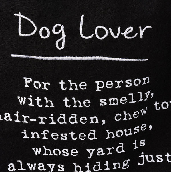 Kitchen Towel - Dog Lover Person With The Chew Toy
