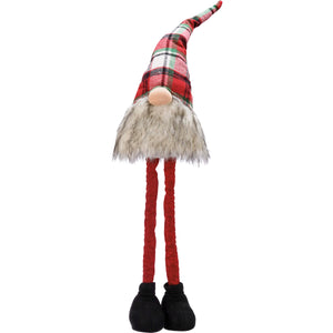 Large Christmas Shelf Sitter - Standing Gnome