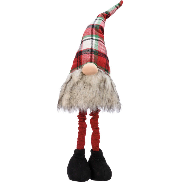 Large Christmas Shelf Sitter - Standing Gnome