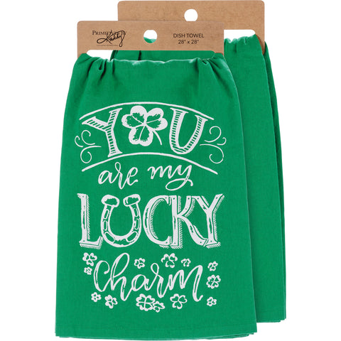 St. Patrick's Day Kitchen Towel - You Are My Lucky Charm