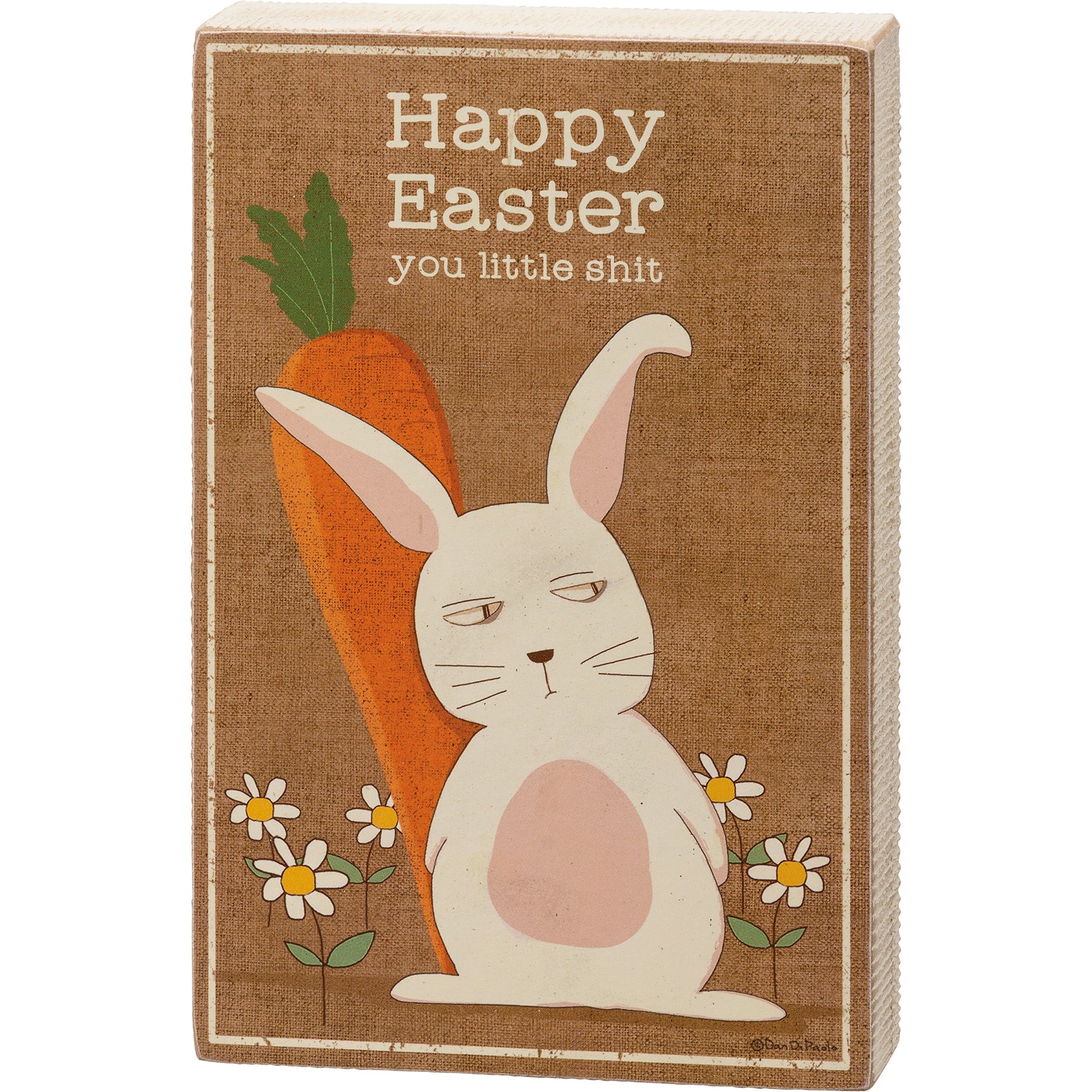 Easter Block Sign - Happy Easter...
