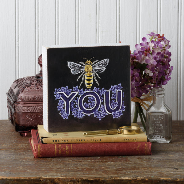 Chalk Box Sign - Bee You