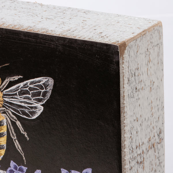 Chalk Box Sign - Bee You