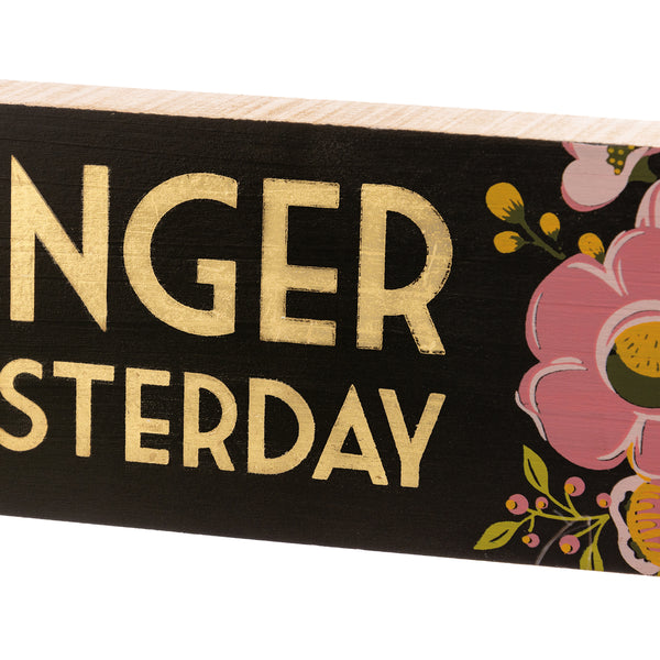 Block Sign - Stronger Than Yesterday