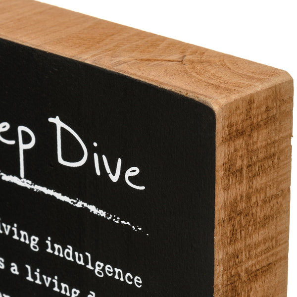 Block Sign - Deep Dive