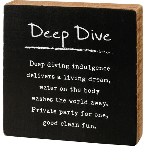 Block Sign - Deep Dive