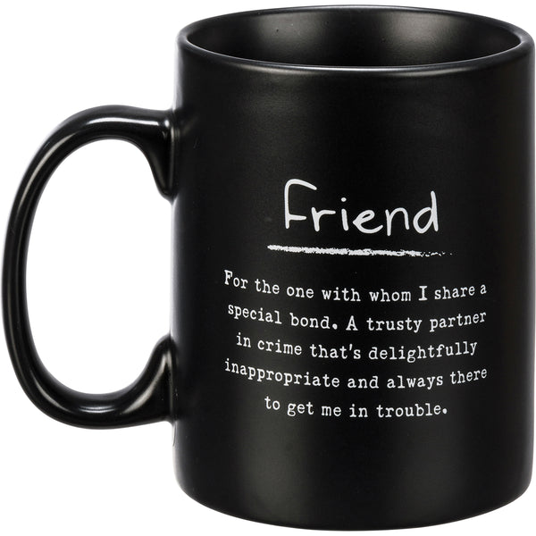 Stoneware Mug - Friend