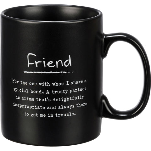 Stoneware Mug - Friend