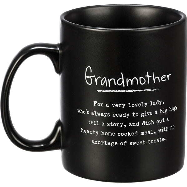 Stoneware Mug - Grandmother