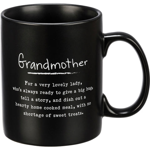 Stoneware Mug - Grandmother