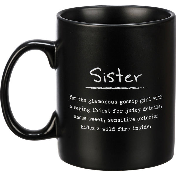 Stoneware Mug - Sister