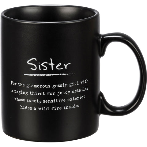 Stoneware Mug - Sister