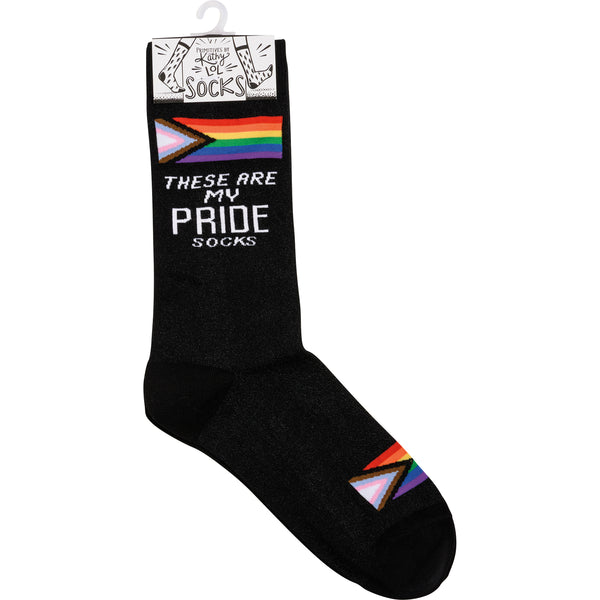 Socks - These Are My Pride Socks