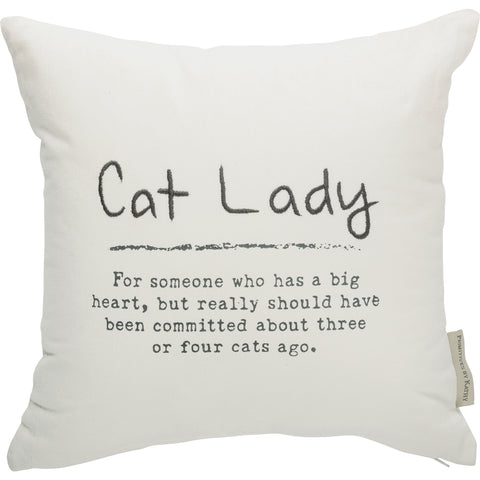 Pillow - Cat Lady