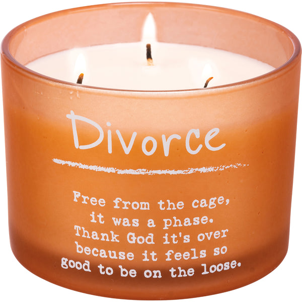 Jar Candle - Divorce