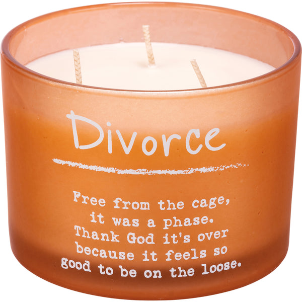 Jar Candle - Divorce