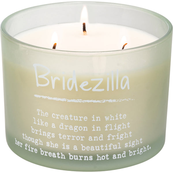 Jar Candle - Bridezilla