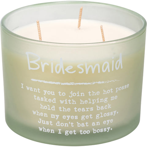 Jar Candle - Bridesmaid