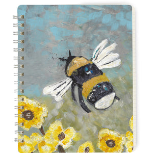 Spiral Notebook - Bumble Bee
