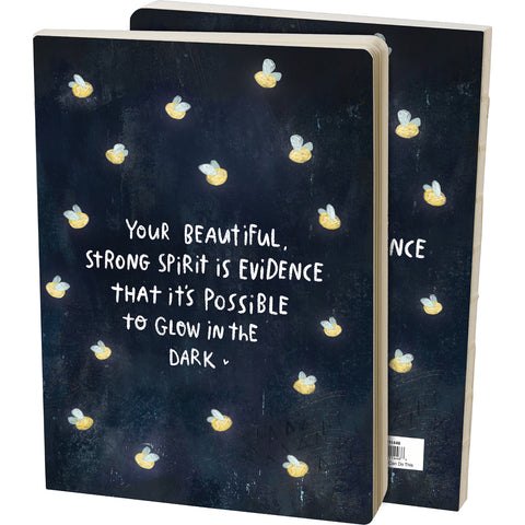 Notebook - It's Possible to Glow in the Dark