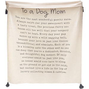 Throw Blanket - To A Dog Mom