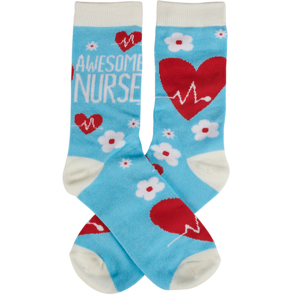 Box Sign and Sock Set - Nursing
