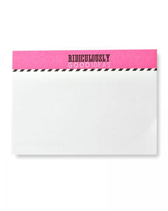 Sticky Notes - Ridiculously Good Ideas