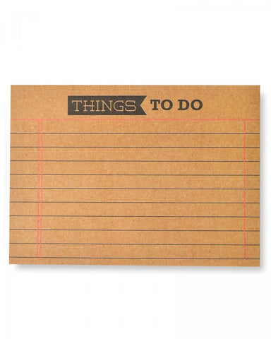 Sticky Notes - Things to Do