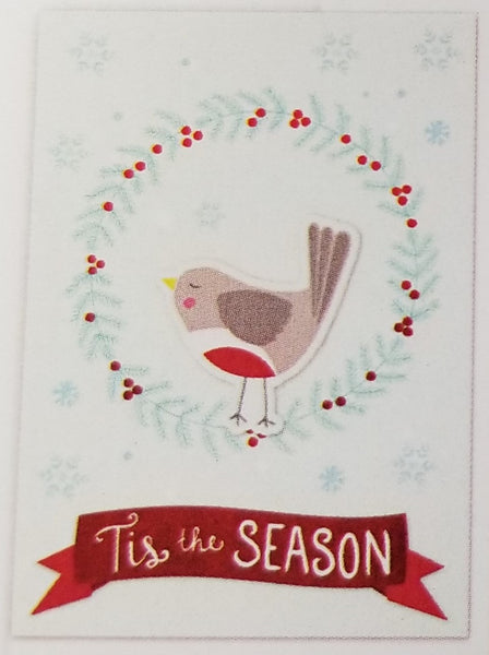 Tis the Season -  Premium Handmade Boxed Holiday Cards - 12ct.
