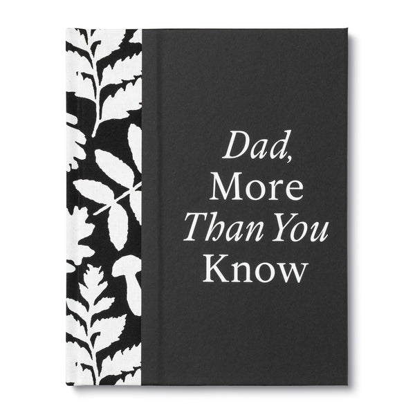 Dad, More Than You Know - Gift Book