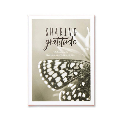 Sharing Gratitude - 12ct Notecards Set to Show Appreciation