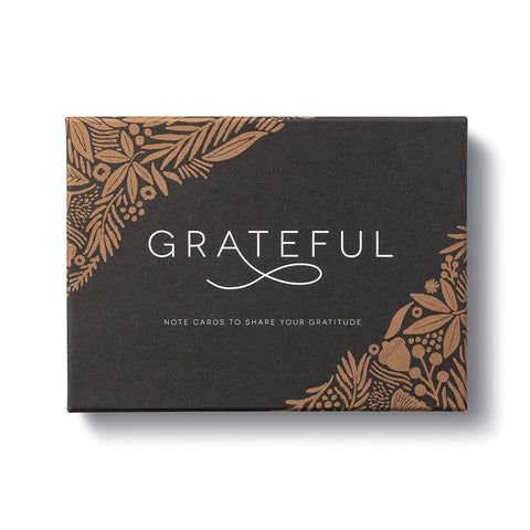 Grateful - Notecards to Share Your Gratitude