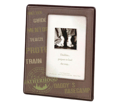 Daddy's Base Camp Picture Frame