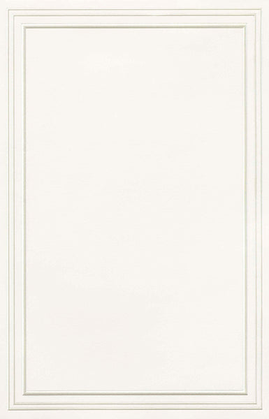 Triple Pearl Border Wedding Invitation and Response Card Kit - 50 Count - Ivory