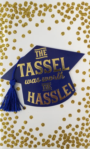 Handmade Graduation Greeting Card - The Tassel