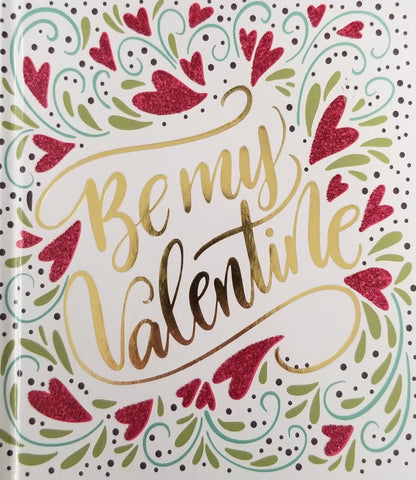 Be My Valentine - Gift Book