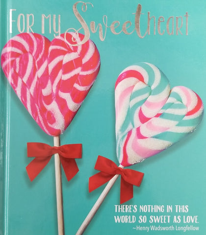 For My Sweetheart - Gift Book