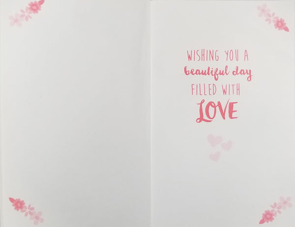 Handmade Valentine's Day Greeting Card - You are Loved