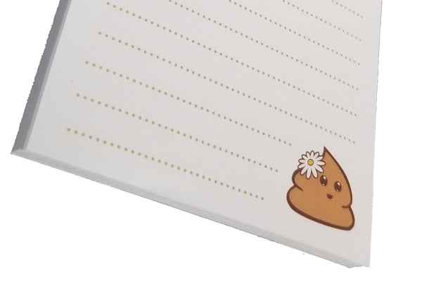 Cute "Sh!t List" Tear-off notepad - 50 pages