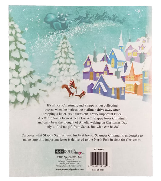 "The Lost Letter to Santa" Children's Christmas Story Book