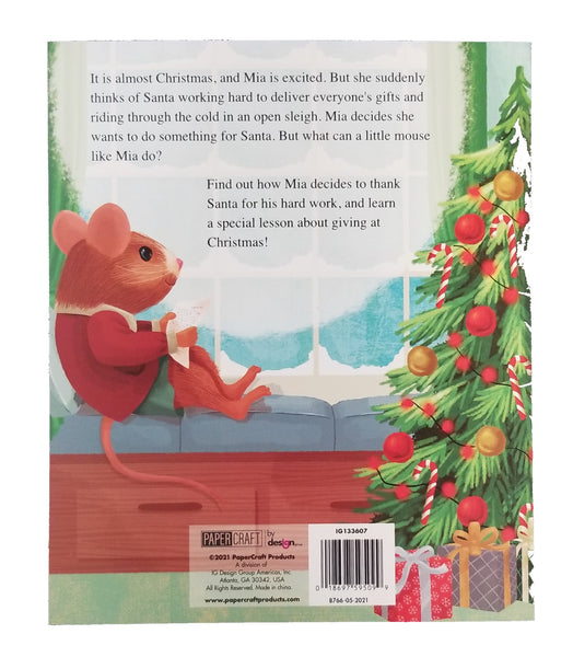 "Something For Santa" Children's Christmas Story Book
