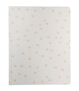 Rainbow Polka Dot Journal