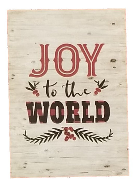 Joy to the World -  Premium Boxed Holiday Cards - 18ct.