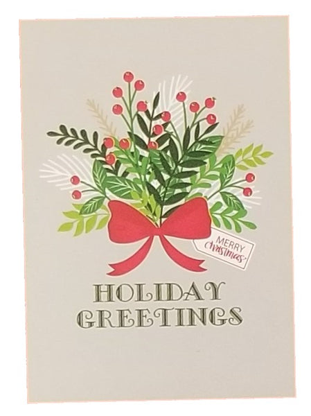 Holiday Greetings -  Premium Boxed Holiday Cards - 18ct.