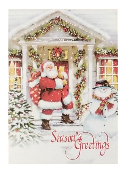 Season's Greetings -  Boxed Holiday Cards - 18ct.