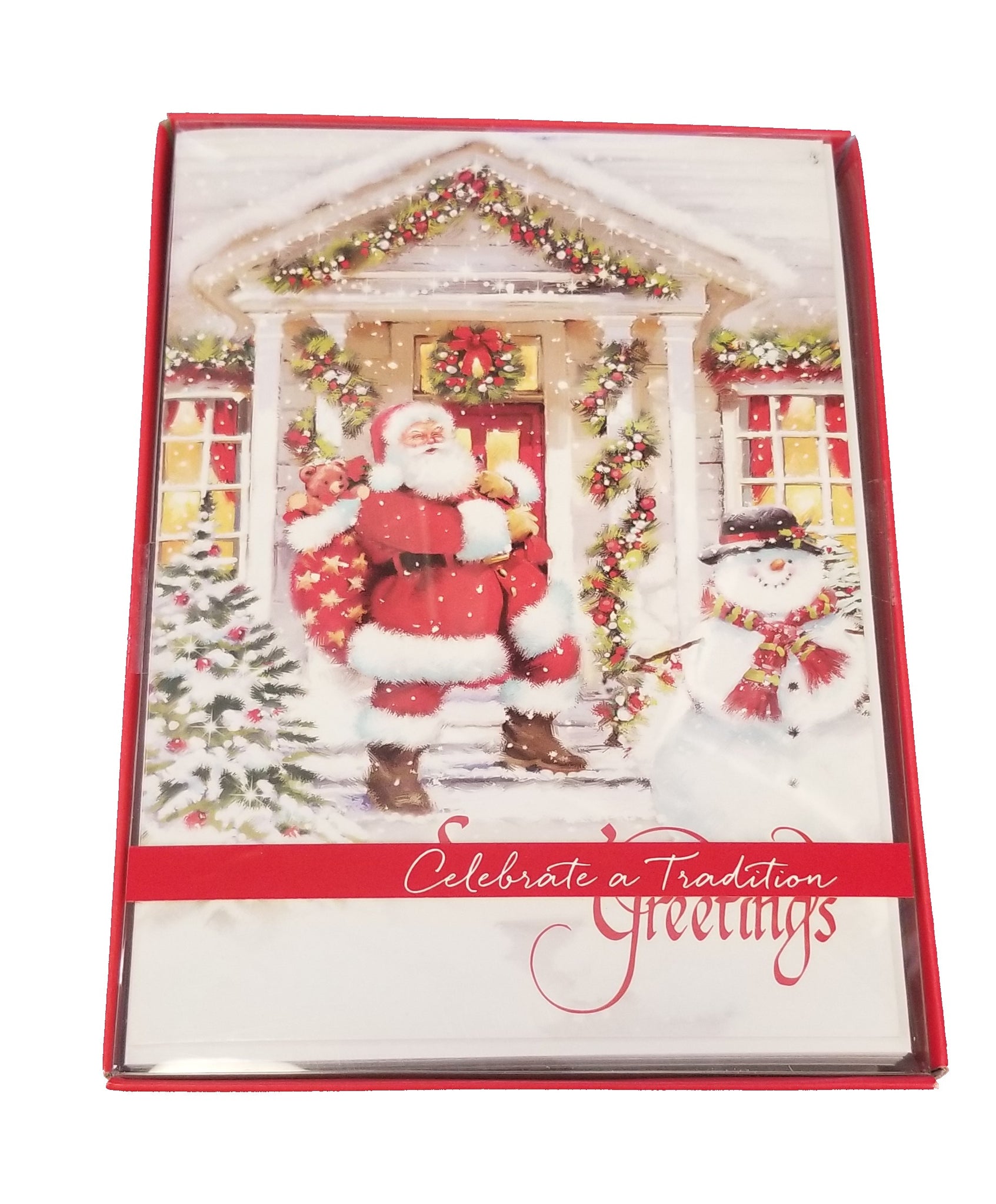 Season's Greetings -  Boxed Holiday Cards - 18ct.